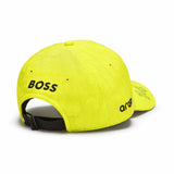 2024 Fernando Alonso 14 Aston Martin Racing F1 Team Cognizant Cap Yellow Adult