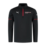 Felpa Mid Layer Porsche Motorsport Unisex nero