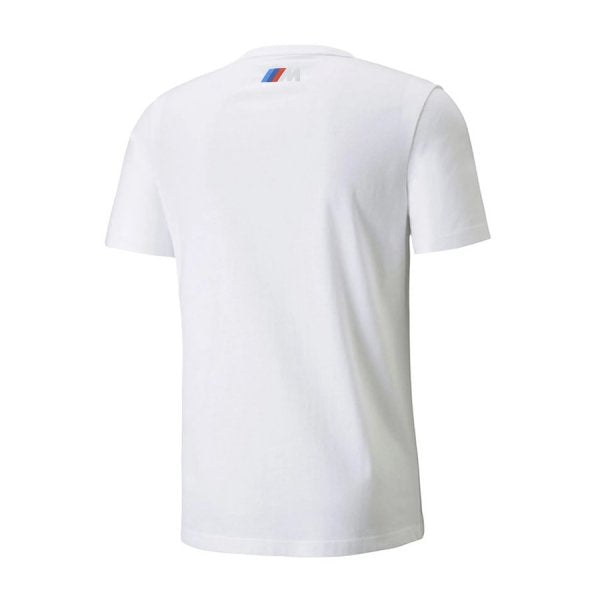 T-Shirt BMW Motorsport Logo bianca