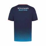 T-shirt Williams Racing Team Mens Tee Navy 2024