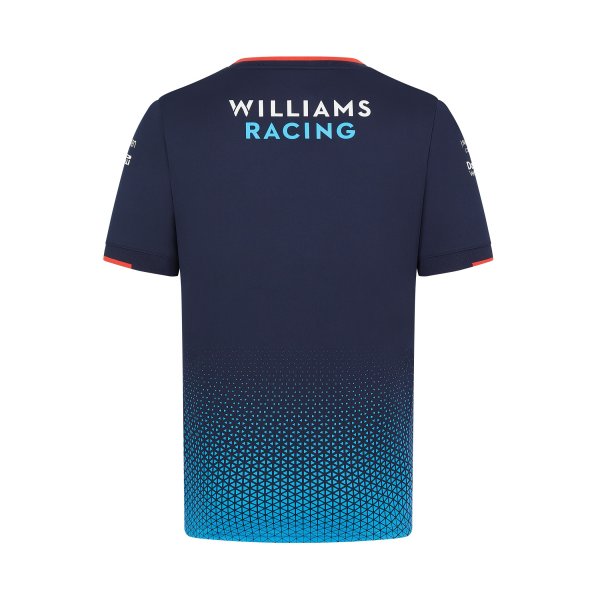 T-shirt  Williams Racing Team Mens Tee Navy 2024