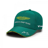 2024 Cappellino Fernando Alonso 14 Aston Martin Racing F1 Team Cognizant  Adulto verde