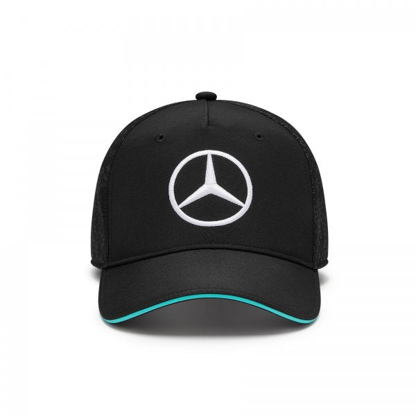 Cappellino Team Mercedes AMG Petronas F1 nero 2024