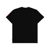 T-Shirt Ayrton Senna Nera foto casco