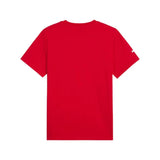 T-shirt Ferrari Puma scudo grande fanwear rossa - F1Monza