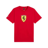 T-shirt Ferrari Puma scudo grande fanwear rossa - F1Monza