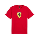 T-shirt Ferrari Puma scudo grande fanwear rossa - F1Monza