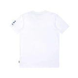 T-Shirt Ayrton Senna Bianca stripe con Citazione