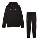 Tuta Ferrari PUMATECH Felpa e Pantalone nero - F1Monza