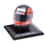 Mini casco Gilles Villeneuve 1978 scala 1/5