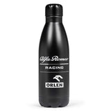 Borraccia nera in acciaio inossidabile team Alfa Romeo Racing ORLEN - F1Monza