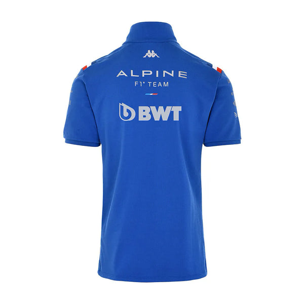 Polo Alpine BWT F1 Team Blu Royal