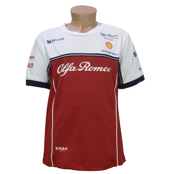 T-shirt bambino Alfa Romeo F1 Racing Team  https://f1monza.com/products/t-shirt-bambino-alfa-romeo-f1-racing-team
