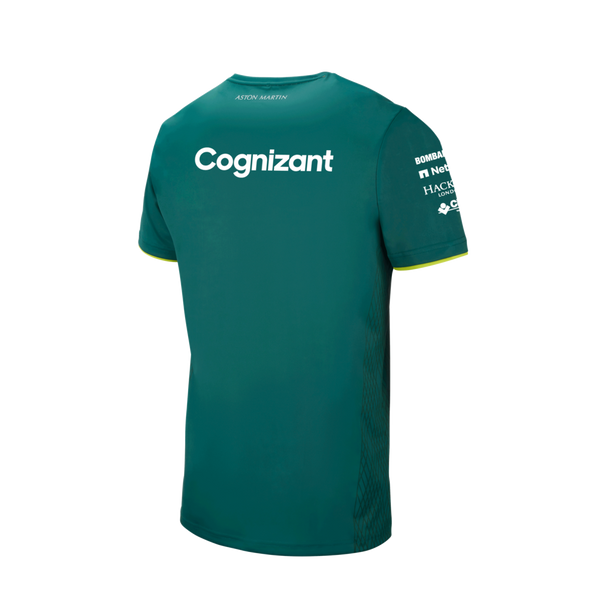 T-shirt Aston Martin Cognizant F1 2021 Official Team