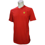 T-shirt Ferrari scudetto scollo a V  https://f1monza.com/products/t-shirt-ferrari-scudetto-scollo-a-v
