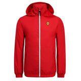 Giacca Antivento Ferrari zip tricolore rossa - F1Monza
