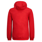 Giacca Antivento Ferrari zip tricolore rossa - F1Monza