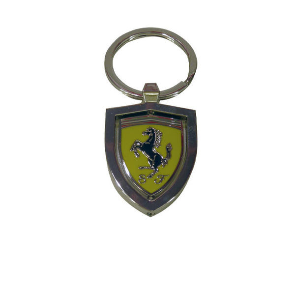 Portachiavi Ferrari metallo smaltato scudo girevole  https://f1monza.com/products/portachiavi-ferrari-metallo-con-scudo-girevole