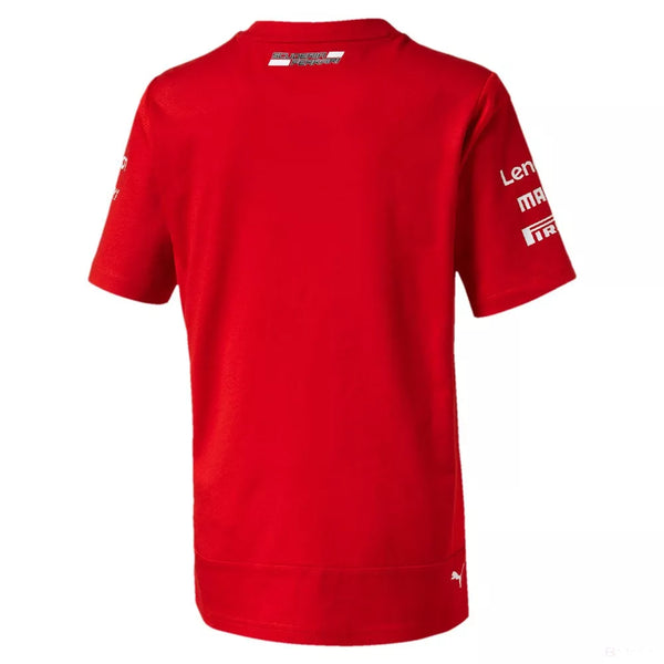 T-shirt bambino Scuderia Ferrari F1 team Sponsor