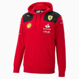 Felpa Hoodie Scuderia Ferrari f1 Team Sponsor 2023 Santander - F1Monza
