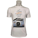 T-shirt GPO bianca 50° anniversario 1st Victory GULF - F1Monza