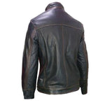 Giacca in pelle Le Mans Legeng Gulf blu GPO https://f1monza.com/products/giacca-in-pelle-le-mans-legeng-gulf-blu