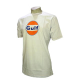 T-shirt GPO bianca logo GULF - F1Monza