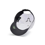 Cappellino Lewis Hamilton 44 Mercedes AMG Petronas F1 2022 Bianco - F1Monza