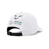 Lewis Hamilton 44 Mercedes AMG Petronas F1 2022 White Cap