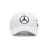 Cappellino Lewis Hamilton 44 Mercedes AMG Petronas F1 2022 Bianco - F1Monza