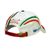 Cappellino Max Biaggi Aprilia Bianco e Rosso - F1Monza