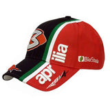 Cappellino Max Biaggi Aprilia Nero e Rosso - F1Monza