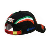 Cappellino Max Biaggi Aprilia Nero e Rosso - F1Monza