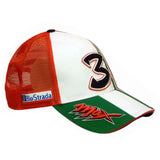 Cappellino Max Biaggi Aprilia Tricolore - F1Monza