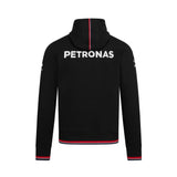Felpa Hoodie Bambino Ragazzo AMG Mercedes Petronas F1 Team sponsor 2022