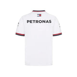 T-shirt bambino kid Mercedes AMG Petronas F1 Team 2022 bianca - F1Monza