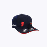 Cappellino Bambino Max Verstappen 2023 Oracle Red Bull Racing Team F1 visiera piatta n 1 - F1Monza