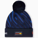 Cappellino Bambino Pon Pon Beanie Oracle Red Bull Racing blu navy Max Verstappen n 1 - F1Monza