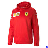 Felpa Hoodie Scuderia Ferrari f1 Team Sponsor - F1Monza