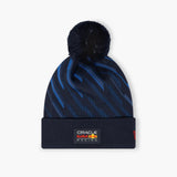 Cappellino Bambino Pon Pon Beanie Oracle Red Bull Racing blu navy Max Verstappen n 1 - F1Monza