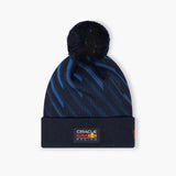 Cappellino Bambino Pon Pon Beanie Oracle Red Bull Racing blu navy Max Verstappen n 1 - F1Monza
