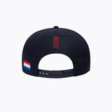 Cappellino Bambino Max Verstappen 2023 Oracle Red Bull Racing Team F1 visiera piatta n 1 - F1Monza