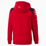 Hoodie Boy Scuderia Ferrari f1 Team Sponsor 2022 Santander