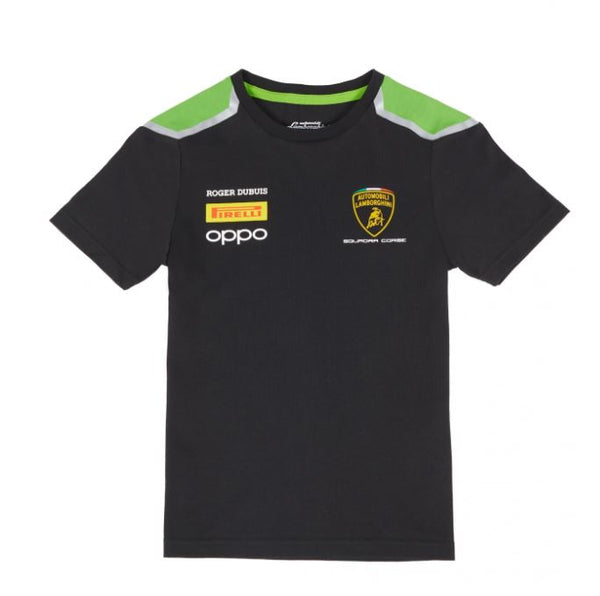 T-shirt Bambino Lamborghini Squadra Corse