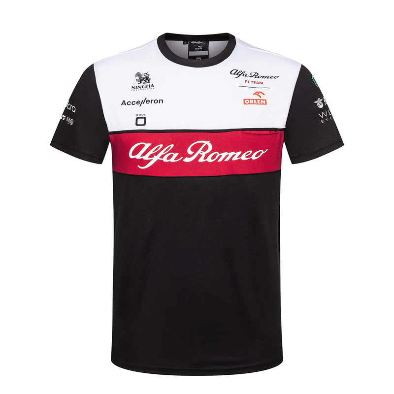 T-shirt Sponsor Alfa Romeo Racing F1 Team 2022