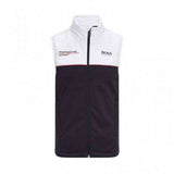 Porsche Motorsport Softshell Vest white/black