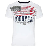 T-Shirt Goodyear Bluffton bianca - F1Monza