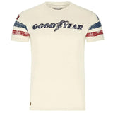 Goodyear T-Shirt Grand Bend Vintage Sabbia - F1Monza