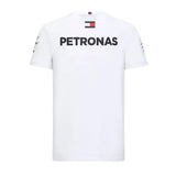 T-shirt Bambino Ragazzo Mercedes AMG Petronas F1 Team 2020 Bianca