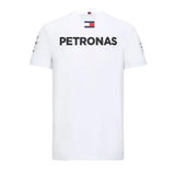 Mercedes AMG Petronas F1 Team 2020 White Kid Boy T-Shirt